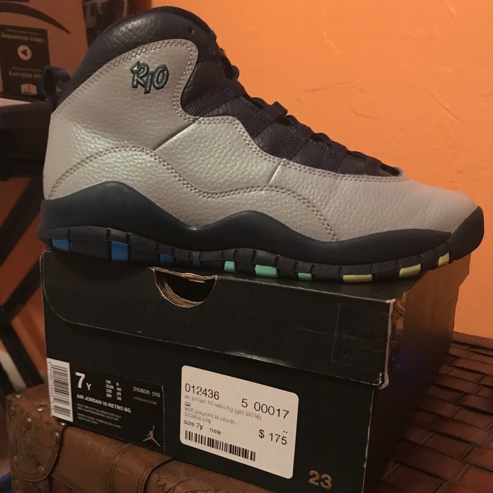 Air Jordan 10 “Rio”